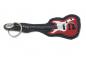 Preview: Sale Schlüsselanhänger E-Gitarre hochwertig bestickt